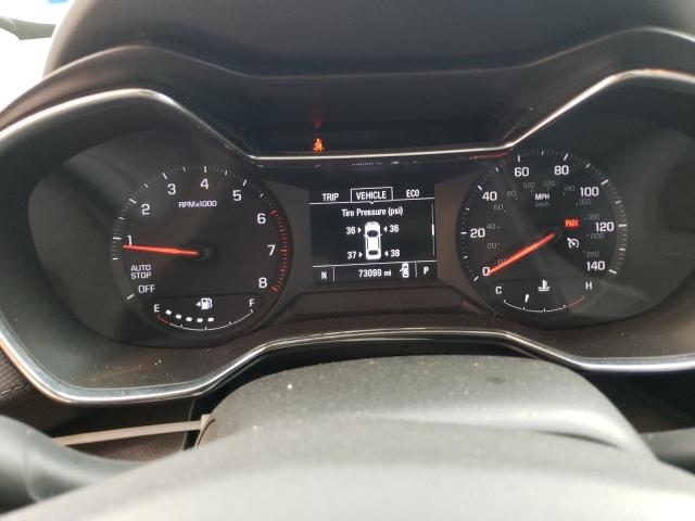 Photo 9 from auction – 2021 CHEVROLET TRAILBLAZE with VIN KL79MPSL9MB035316