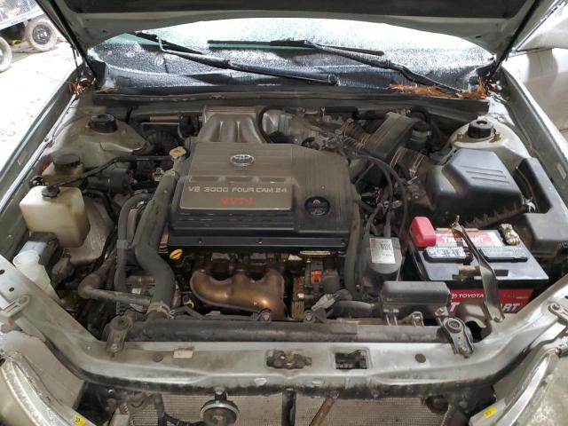 Photo 11 from auction – 2002 TOYOTA AVALON BAS with VIN 4T1BF28B52U255257