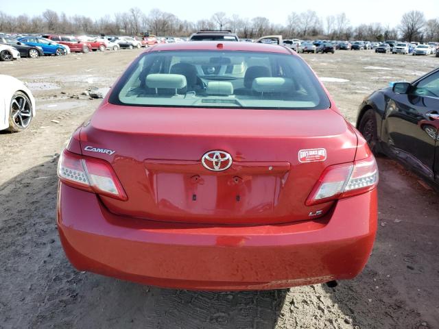Photo 6 from auction – 2010 TOYOTA CAMRY BASE with VIN 4T4BF3EK1AR075952