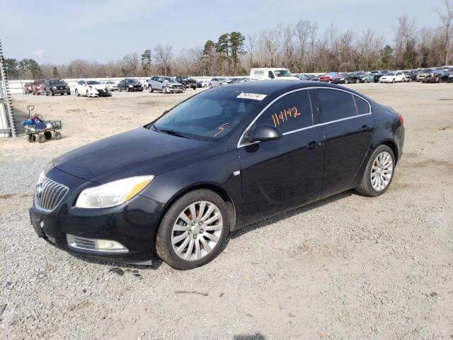 BUICK REGAL CXL 2011 with VIN W04GP5EC0B1008097 - Photo from auction