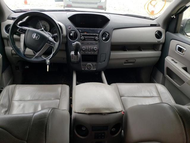 Photo 8 from auction – 2012 HONDA PILOT EXLN with VIN 5FNYF3H7XCB036143