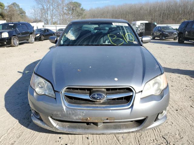 Photo 5 from auction – 2008 SUBARU LEGACY 2.5 with VIN 4S3BL626087200576