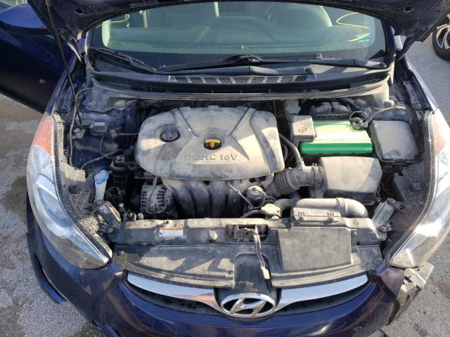 Photo 11 from auction – 2012 HYUNDAI ELANTRA GL with VIN 5NPDH4AE3CH072720