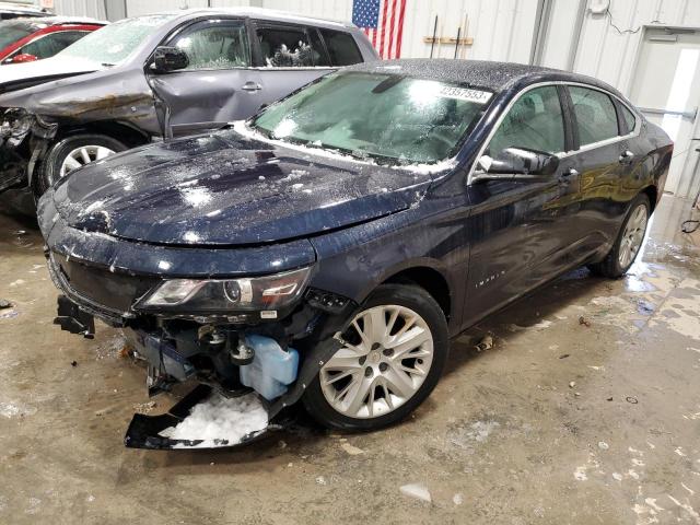 CHEVROLET IMPALA LS 2017 with VIN 2G11Z5SA6H9101065 - Photo from auction