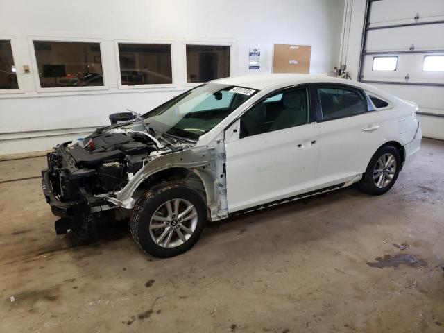 HYUNDAI SONATA SE 2017 with VIN 5NPE24AF8HH553763 - Photo from auction