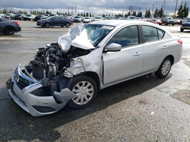 NISSAN VERSA S 2016 with VIN 3N1CN7AP1GL847404 - Photo from auction