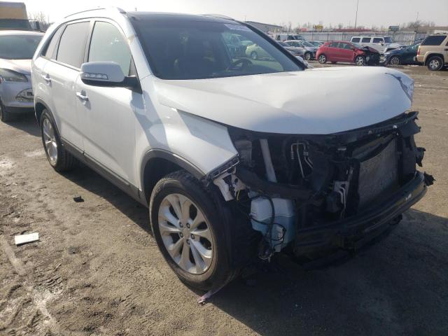 Photo 4 from auction – 2015 KIA SORENTO EX with VIN 5XYKU4A72FG633120