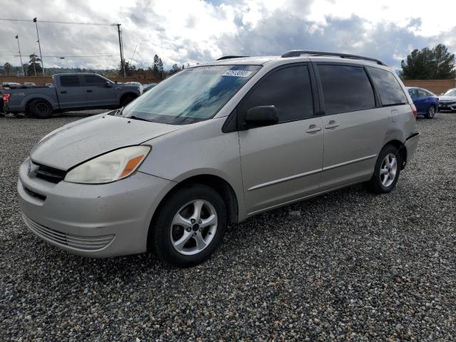 TOYOTA SIENNA CE 2005 with VIN 5TDZA23C85S284486 - Photo from auction