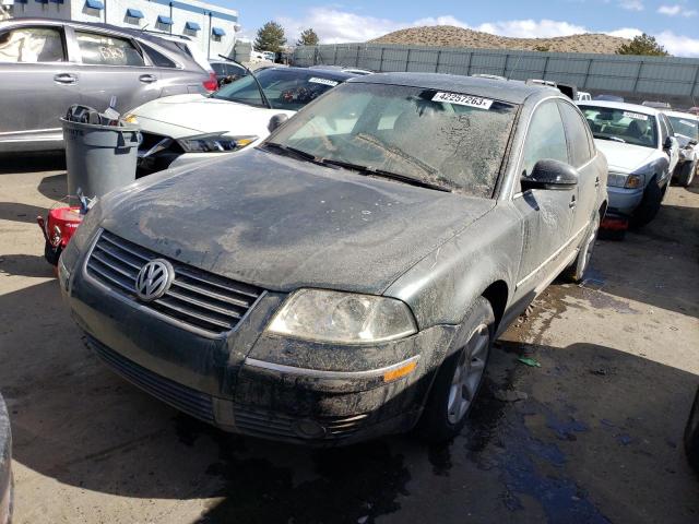 VOLKSWAGEN PASSAT 2004 with VIN WVWPD63B24P190660 - Photo from auction