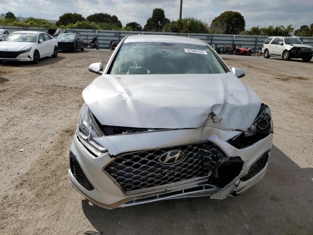 Photo 5 from auction – 2019 HYUNDAI SONATA LIM with VIN 5NPE34AF0KH784449
