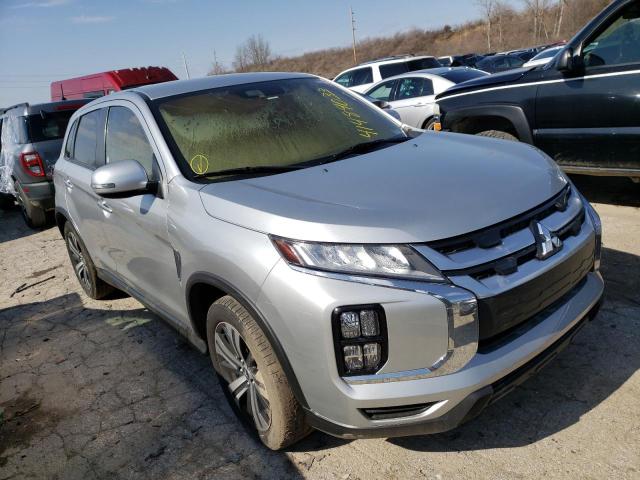 Photo 4 from auction – 2020 MITSUBISHI OUTLANDER with VIN JA4AR3AU6LU017308