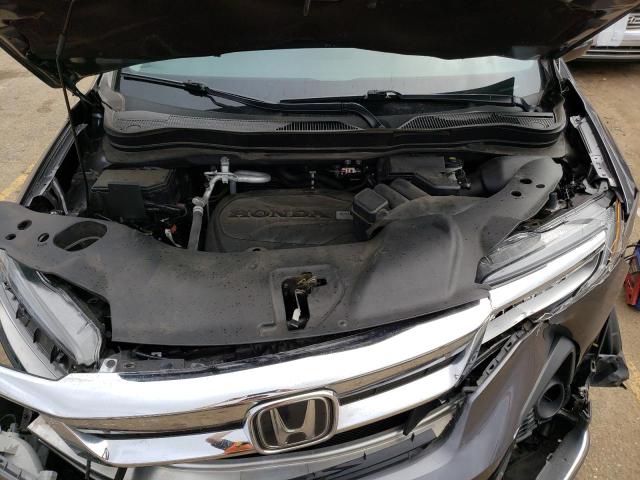 Photo 12 from auction – 2019 HONDA PILOT ELIT with VIN 5FNYF6H00KB004644