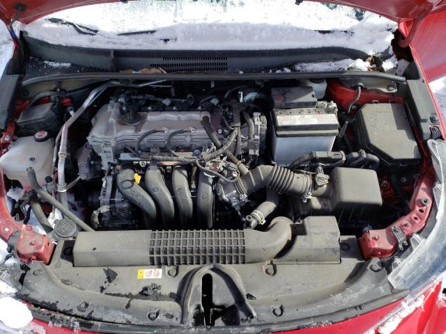 Photo 11 from auction – 2021 TOYOTA COROLLA LE with VIN 5YFHPMAEXMP196976