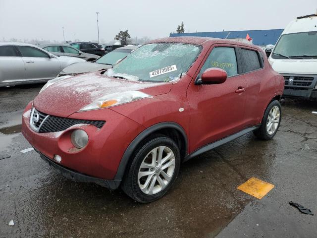 NISSAN JUKE S 2012 with VIN JN8AF5MR3CT108547 - Photo from auction