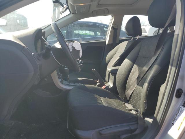 Photo 7 from auction – 2009 TOYOTA COROLLA BA with VIN 2T1BU40E59C042098