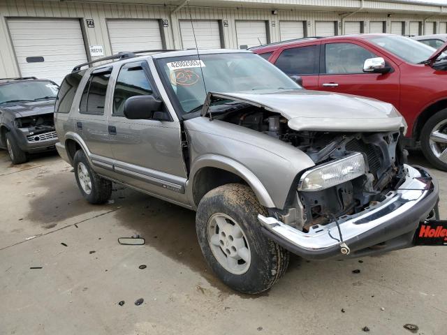 Photo 4 from auction – 2001 CHEVROLET BLAZER with VIN 1GNDT13W512199039