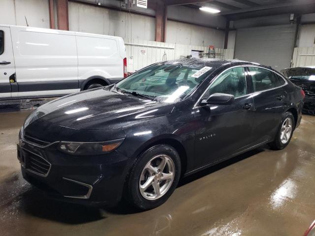 CHEVROLET MALIBU LS 2017 with VIN 1G1ZB5ST2HF248418 - Photo from auction