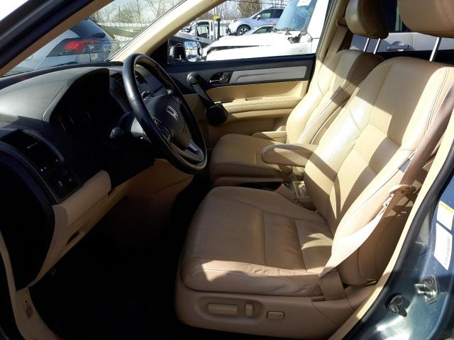Photo 7 from auction – 2011 HONDA CR-V EXL with VIN JHLRE4H77BC018453