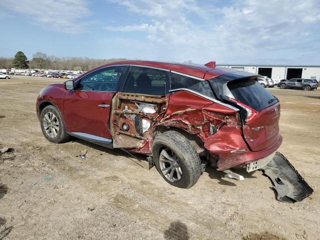Photo 2 from auction – 2016 NISSAN MURANO S with VIN 5N1AZ2MG8GN156986