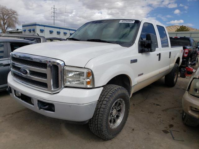 Photo 1 from auction – 2005 FORD F250 SUPER with VIN 1FTSW21P55EA34170