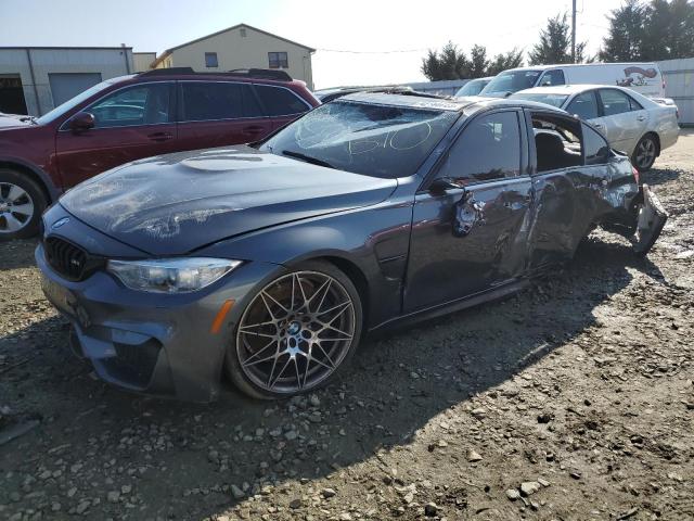 BMW M3 2017 with VIN WBS8M9C5XH5G84438 - Photo from auction