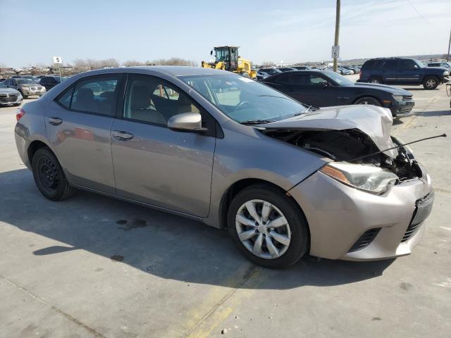 Photo 4 from auction – 2014 TOYOTA COROLLA L with VIN 2T1BURHEXEC171272
