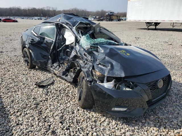 Photo 4 from auction – 2022 NISSAN SENTRA SR with VIN 3N1AB8DV1NY218810