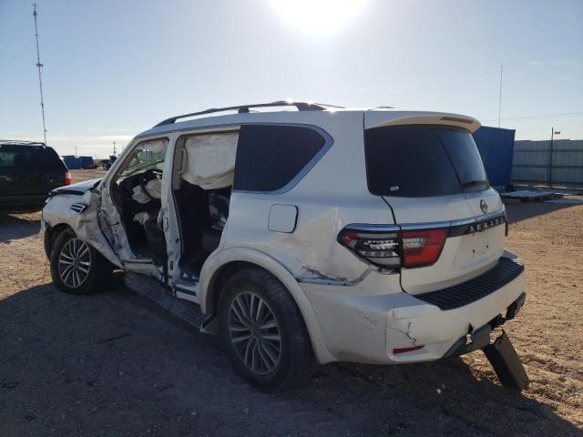 Photo 2 from auction – 2022 NISSAN ARMADA SL with VIN JN8AY2BC5N9160348