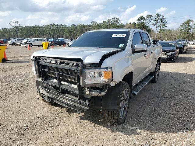 Photo 1 from auction – 2018 GMC CANYON DEN with VIN 1GTP6EE19J1304998