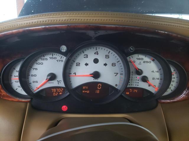 Photo 9 from auction – 1999 PORSCHE 911 CARRER with VIN WP0CA2990XS654552