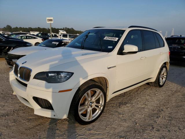 BMW X5 M 2011 with VIN 5YMGY0C56BLK26969 - Photo from auction