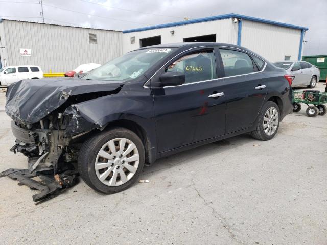 Photo 1 from auction – 2016 NISSAN SENTRA S with VIN 3N1AB7AP7GL678764