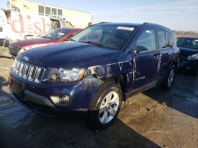 JEEP COMPASS SP 2014 with VIN 1C4NJCBA0ED553273 - Photo from auction