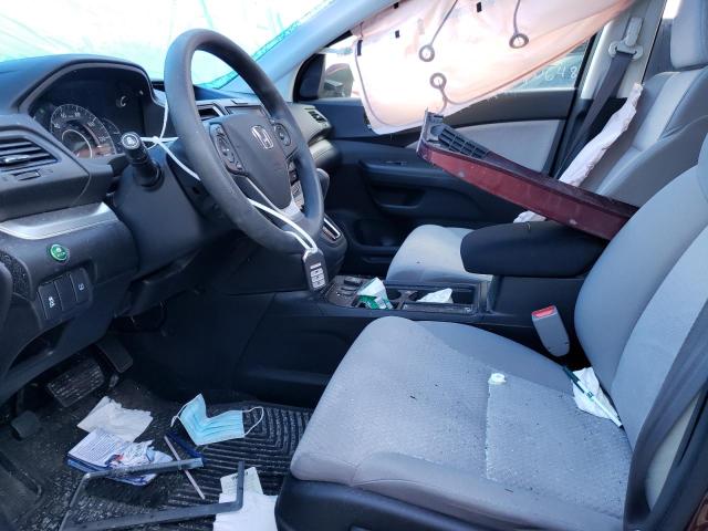 Photo 7 from auction – 2016 HONDA CR-V EX with VIN 2HKRM4H52GH634104