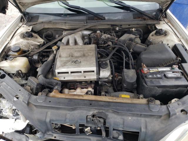 Photo 11 from auction – 1997 LEXUS ES 300 with VIN JT8BF22G5V5005507