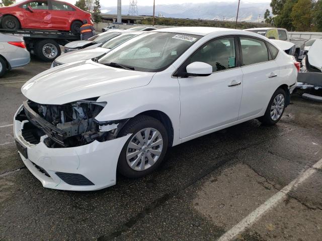 NISSAN SENTRA S 2018 with VIN 3N1AB7AP1JY209115 - Photo from auction