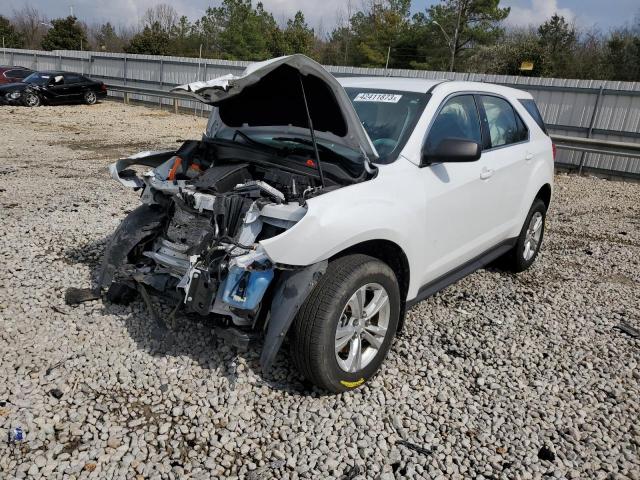 CHEVROLET EQUINOX LS 2017 with VIN 2GNALBEK3H1587948 - Photo from auction