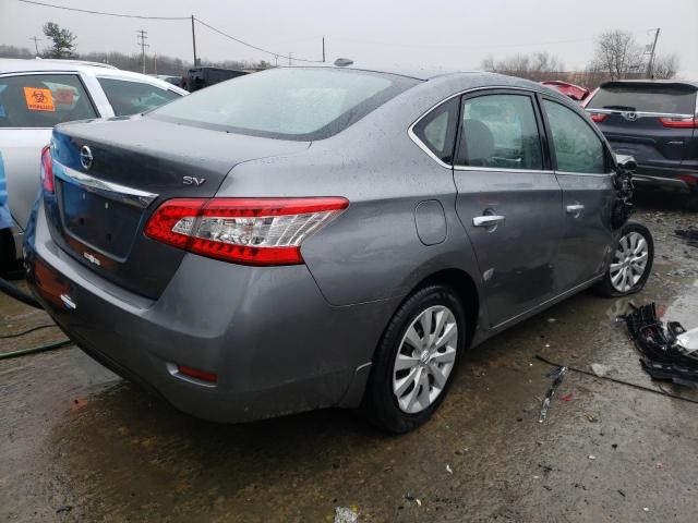 Photo 3 from auction – 2015 NISSAN SENTRA S with VIN 3N1AB7AP6FL693576
