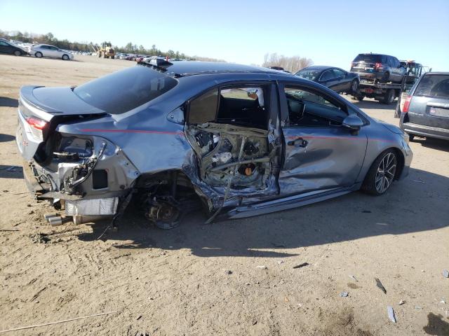 Photo 3 from auction – 2021 TOYOTA COROLLA SE with VIN 5YFP4MCE8MP068902