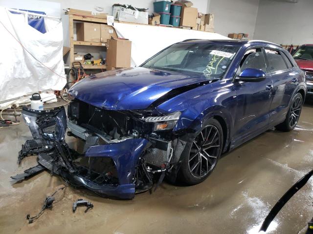 Photo 1 from auction – 2020 AUDI Q8 PRESTIG with VIN WA1FVAF17LD003891