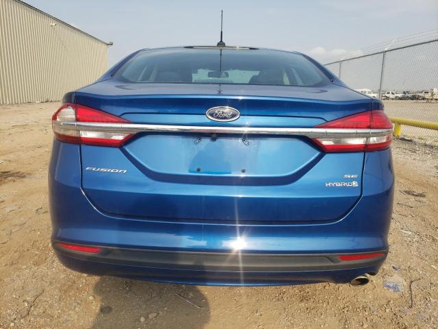 Photo 6 from auction – 2017 FORD FUSION SE with VIN 3FA6P0LU3HR384815