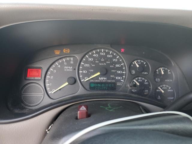 Photo 9 from auction – 1999 CHEVROLET SILVERADO with VIN 2GCEC19T4X1138915