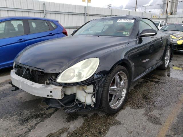 LEXUS SC 430 2002 with VIN JTHFN48Y820029387 - Photo from auction