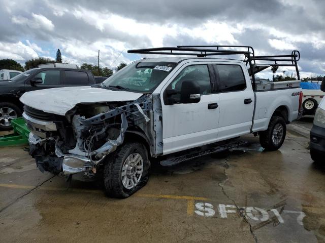 Photo 1 from auction – 2019 FORD F250 SUPER with VIN 1FT7W2B69KEF16244