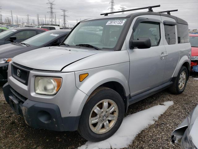 HONDA ELEMENT EX 2006 with VIN 5J6YH18726L007519 - Photo from auction