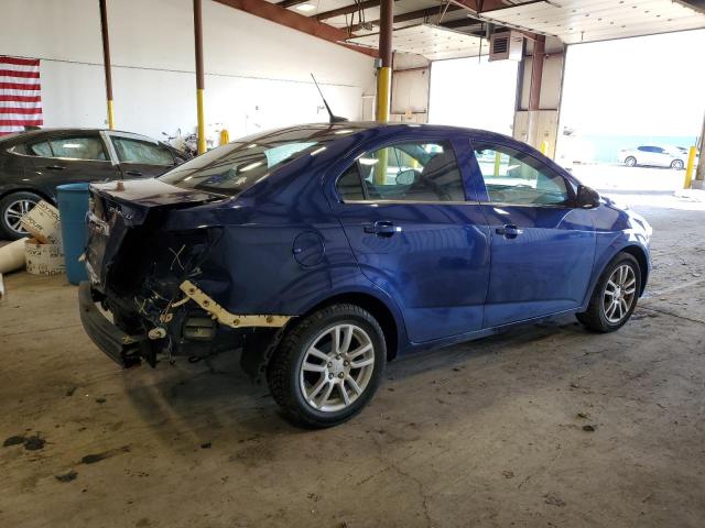 Photo 3 from auction – 2012 CHEVROLET SONIC LT with VIN 1G1JC5SH6C4226139