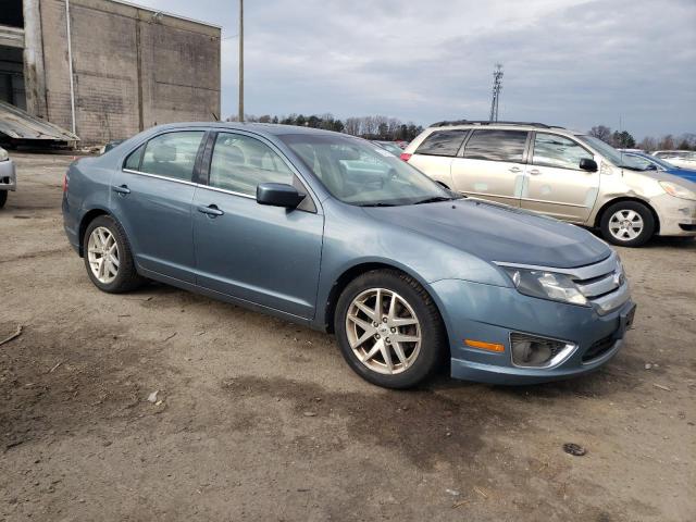 Photo 4 from auction – 2012 FORD FUSION SEL with VIN 3FAHP0JA0CR408644