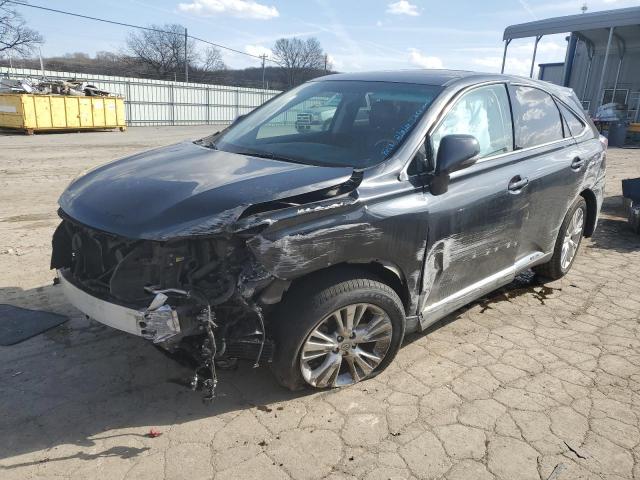 LEXUS RX 450 2011 con VIN JTJZB1BA4B2004988 - Foto de la subasta