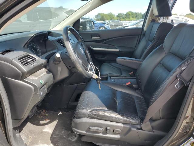Photo 7 from auction – 2014 HONDA CR-V EXL with VIN 5J6RM3H77EL005212
