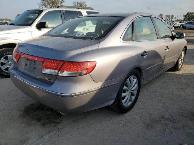 Photo 3 from auction – 2006 HYUNDAI AZERA SE with VIN KMHFC46F76A104469